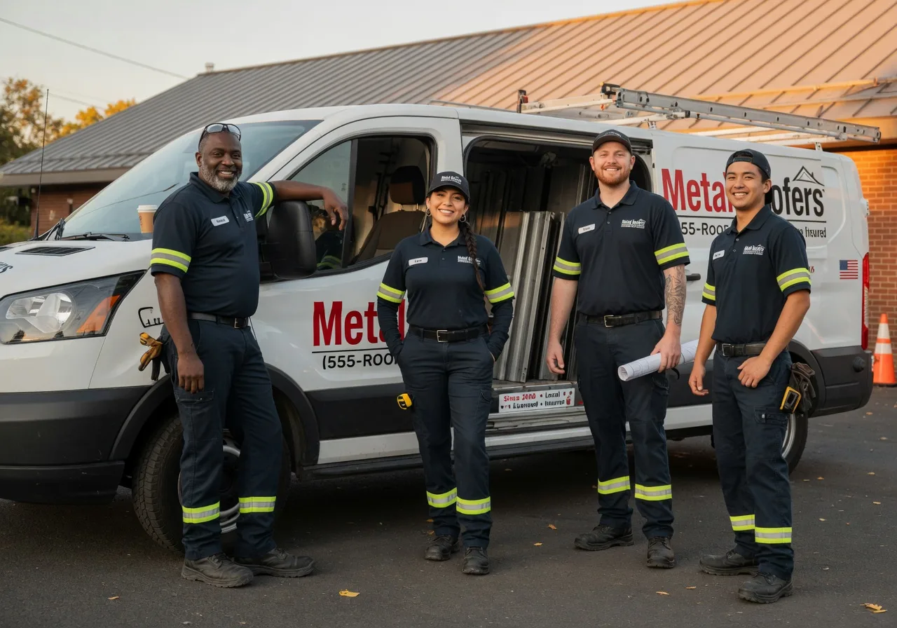 Metal Roofing Installation company in Noxapater, MS
