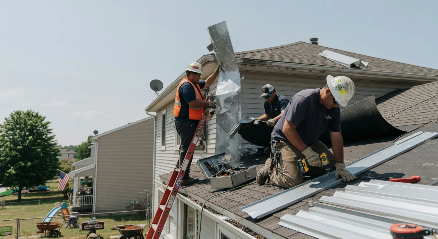 Metal Roofing Installation in Noxapater, MS near me